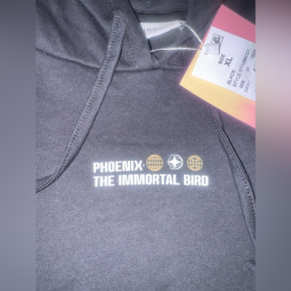 Women's Strength in Power Graphic Hoodie Sweatshirt - Picture 2 of 12